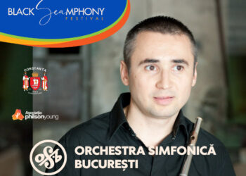 BLACK SeaMPHONY 2022 se încheie cu un concert special al muzicianului Cătălin Oprițoiu: ROCK THE SYMPHONY