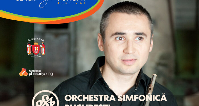 BLACK SeaMPHONY 2022 se încheie cu un concert special al muzicianului Cătălin Oprițoiu: ROCK THE SYMPHONY