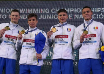 CT Sport: Constănțeanul Patrick Dinu, campion mondial la ștafetă 4×100