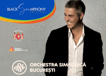 BLACK SeaMPHONY: Alessandro Safina și OSB, “NOTTE SOTTO LE STELLE” în Piața Ovidiu