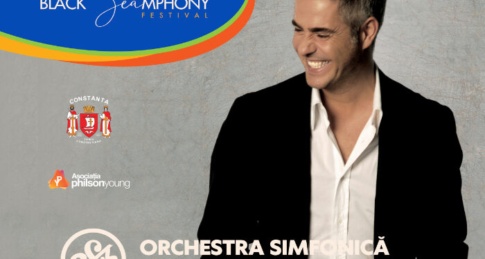 BLACK SeaMPHONY: Alessandro Safina și OSB, “NOTTE SOTTO LE STELLE” în Piața Ovidiu