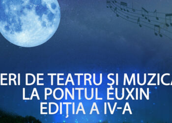 ÎNCEP, în Parcul Tăbăcărie, „Seri de Teatru și Muzică la Pontul Euxin” 2022