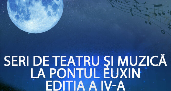 ÎNCEP, în Parcul Tăbăcărie, „Seri de Teatru și Muzică la Pontul Euxin” 2022