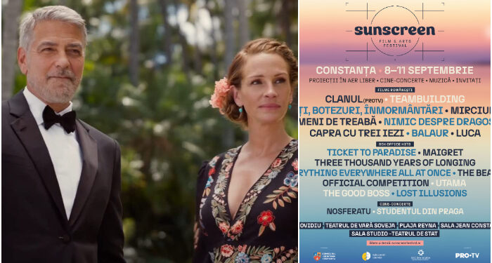 SUNSCREEN Film & Arts Festival 2022: Cele mai așteptate filme ale anului, actori, regizori și vedete