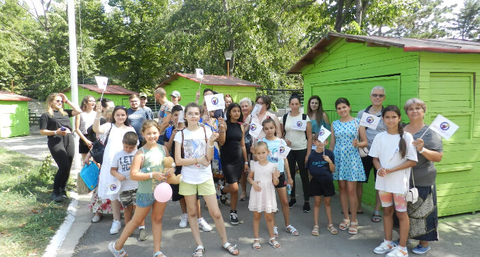 Tabăra de Diabet 2022 Constanța – o zi la mare și Delfinariu