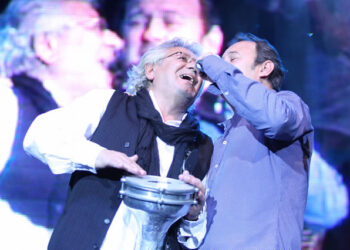 Țăndărică, Stelu Enache, Galani, show de lasere și focuri de artificii la Cetatea Enisala