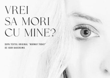 VREI SĂ MORI CU MINE?, teatru imprevizibil, cu o poveste plină de suspans la “Seri de Teatru și Muzică la Pontul Euxin”
