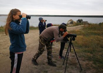Maraton Ornitologic la Agigea, în paralel cu tradiționalul EuroBirdwatch – observarea păsărilor migratoare