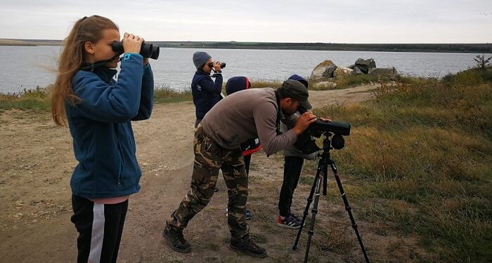 Maraton Ornitologic la Agigea, în paralel cu tradiționalul EuroBirdwatch – observarea păsărilor migratoare