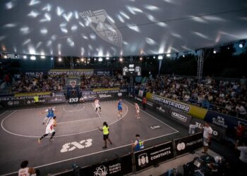 România-Israel, azi, sferturile de finală FIBA 3×3 Nations League Final, pe arena de la City Park Mall Constanța