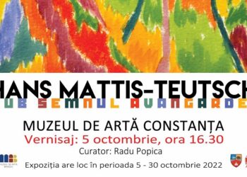 Muzeul de Artă Constanța găzduiește expoziția „Hans Mattis-Teutsch. Sub semnul avangardei”