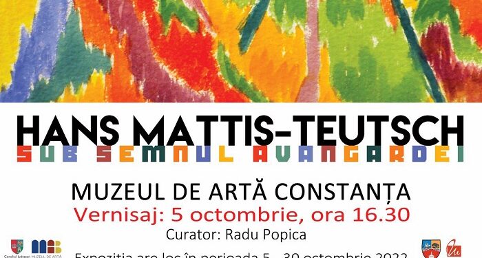 Muzeul de Artă Constanța găzduiește expoziția „Hans Mattis-Teutsch. Sub semnul avangardei”