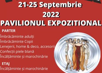Începe TINIMTEX – Târgul Naţional de Îmbrăcăminte și Încălţăminte, 21–25 septembrie 2022