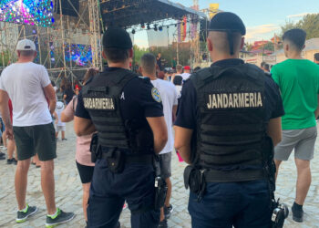 Se angajează ofițeri și subofițeri la Gruparea de Jandarmi Mobilă „TOMIS” Constanța