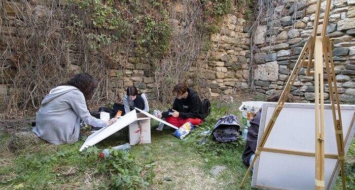 Tabără itinerantă de pictură în aer liber, prin Dobrogea, KREATOR ART