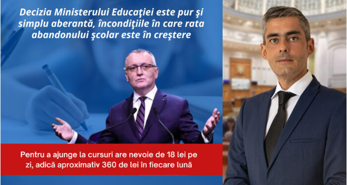 Lungoci (PSD): Ministrul Sorin Cîmpeanu nu are habar de realitate