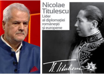 Adrian Năstase conferențiază la vernisajul expoziției ”Nicolae TITULESCU – 140 de ani” de la Muzeul de Artă Constanța