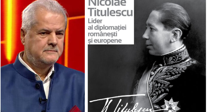 Adrian Năstase conferențiază la vernisajul expoziției ”Nicolae TITULESCU – 140 de ani” de la Muzeul de Artă Constanța