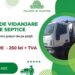 POLARIS oferă servicii de vidanjare fose septice în zona municipiului Constanța