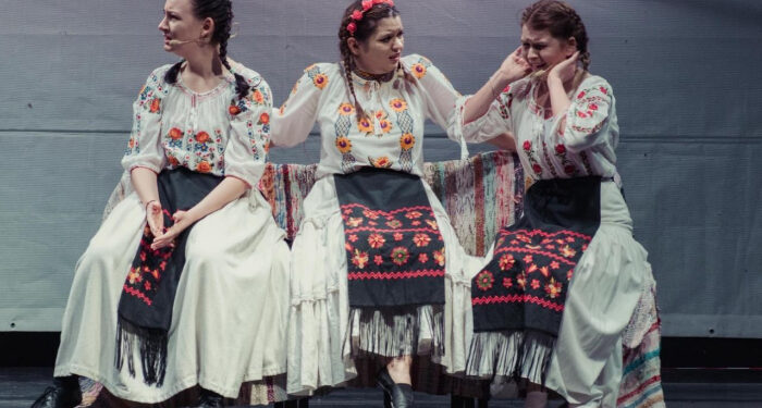 PREMIILE Festivalului Blue Theatre Revolution University Contest