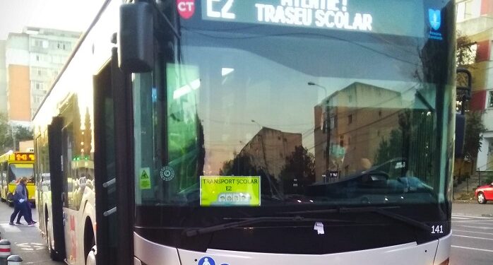 Din 5 septembrie revin Traseele Școlare CT Bus. VEZI orarele de circulație și stațiile de pe trasee