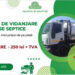 Polaris M Holding: Servicii de vidanjare la cele mai mici prețuri