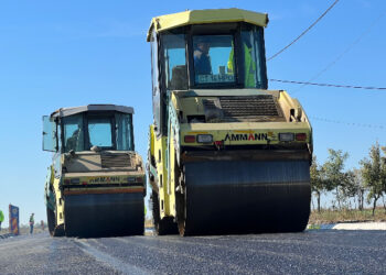 CJ Constanța continuă asfaltarea drumurilor Corbu – Mihai Viteazu și Cetatea Histria – Tariverde