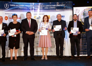 CCINA a premiat excelența în afaceri la Topul Județean al firmelor din județul Constanța