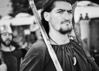 Spiritele Războinicilor Geto-Daci vin la HALLOWEEN IN THE PARK