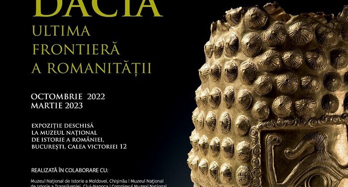 MINAC participă la FABULOASA expoziție „Dacia. Ultima frontieră a romanității” a Muzeului Național de Istorie a României
