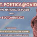 Festival Național de Poezie la Constanța: ART.POETICA@OVIDIUS