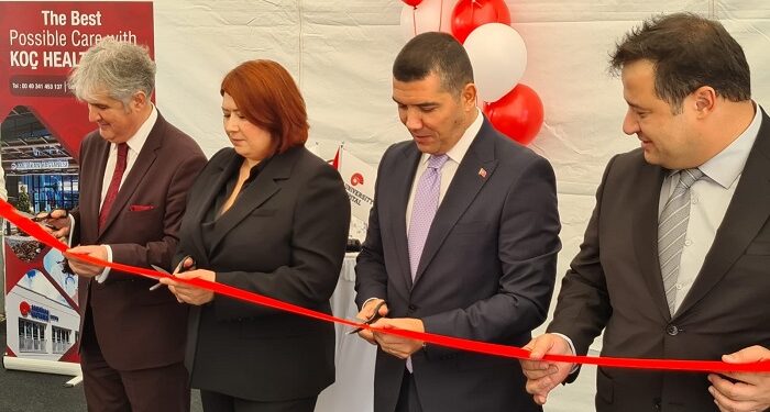 KOÇ HEALTHCARE, reprezentanța unei rețele premium de spitale și clinici din Turcia, s-a deschis la Constanța