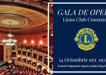 ARTĂ ȘI CARITATE. Lions Club Constanța aniversează 30 de ani de activitate!