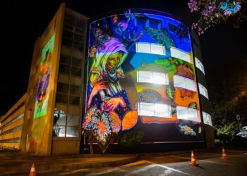FOTO Cum arată zidurile din Constanța pictate în cadrul festivalului de artă urbană ”PE WALL”
