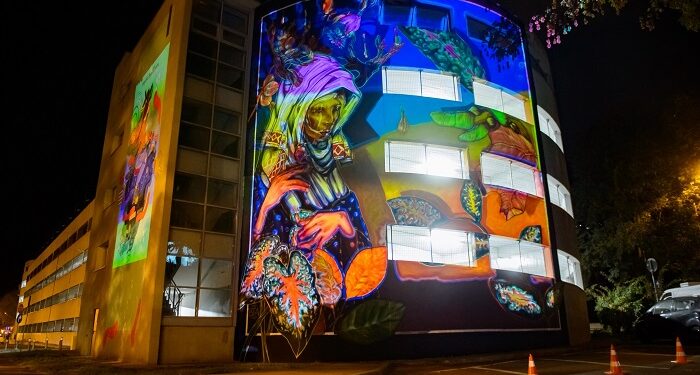 FOTO Cum arată zidurile din Constanța pictate în cadrul festivalului de artă urbană ”PE WALL”