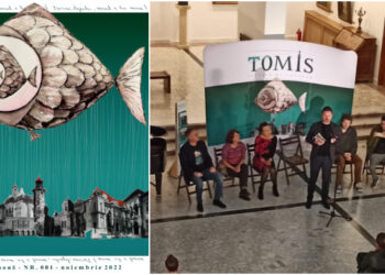 Promisiunea lui Făgădău, împlinită de… Chițac: Revista TOMIS și-a reluat apariția