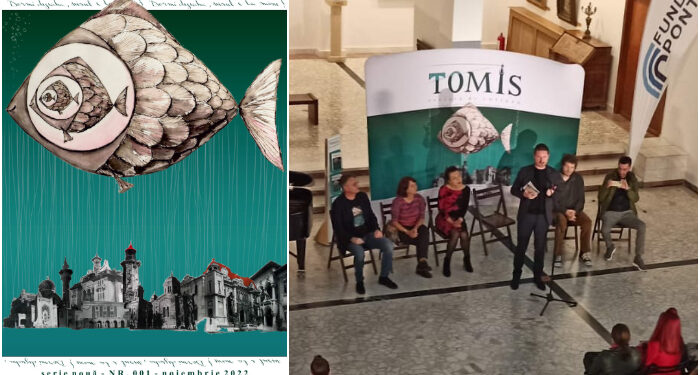 Promisiunea lui Făgădău, împlinită de… Chițac: Revista TOMIS și-a reluat apariția
