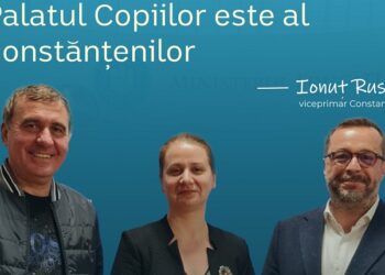 Ionuț Rusu, viceprimar Constanța: Palatul Copiilor este, acum, al constănțenilor!