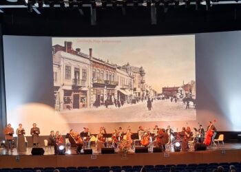 Maia Morgenstern și Marius Bodochi, într-un spectacol dedicat regilor României Mari, la Constanța