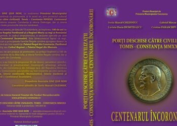 Patru istorici constănțeni lansează un volum dedicat CENTENARULUI ÎNCORONĂRII regelui Ferdinand și a reginei Maria ca Regi ai României Mari