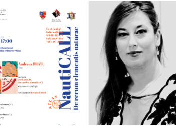 Concert al pianistei Andreea Bratu, în cadrul Festivalului Internațional „Meridian”