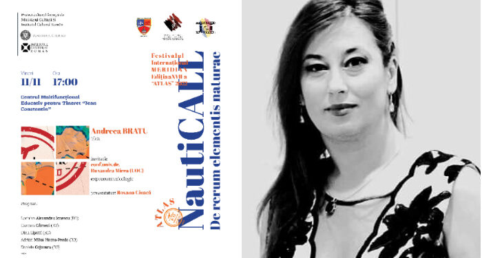 Concert al pianistei Andreea Bratu, în cadrul Festivalului Internațional „Meridian”