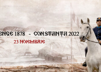 Eveniment cultural inedit ARTANTIK pe 23 noiembrie: Kiustenge 1878 – Constanța 2022