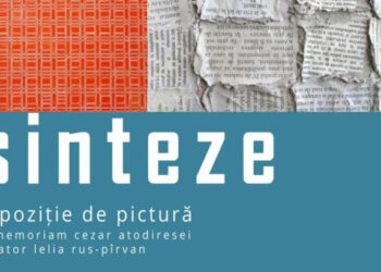 SINTEZE. Expoziție de pictură – omagiu adus pictorului Cezar Atodiresei la Muzeul de Artă Constanța