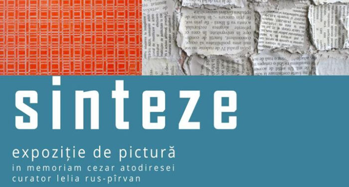 SINTEZE. Expoziție de pictură – omagiu adus pictorului Cezar Atodiresei la Muzeul de Artă Constanța