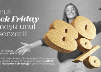 Black Friday de senzație anunțat de City Park Mall Constanța
