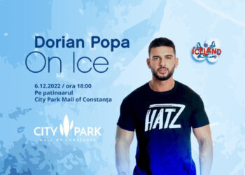 Patinoarul Iceland și-a deschis porțile la City Park Mall și anunță o petrecere pe gheață cu Dorian Popa