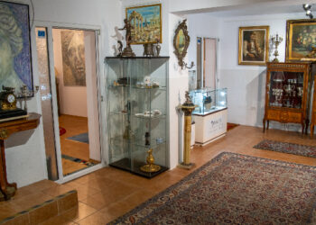 Expoziția ”Kiustenge 1878 – Constanța 2022”, deschisă publicului larg până pe 4 decembrie, la sediul ArtAntik Gallery