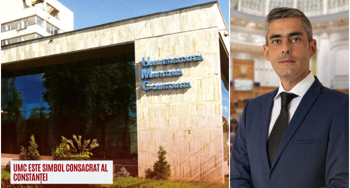 Lungoci (PSD): Universitatea Maritimă Constanța este simbol consacrat al Constanței