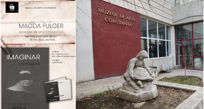 IMAGINAR – strămoșii mei, vernisaj și lansare album de artă fotografică la Muzeul de Artă Constanța